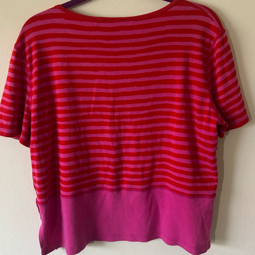 Sonia Rykiel Vibrant Pink Top - Picture 4 of 4